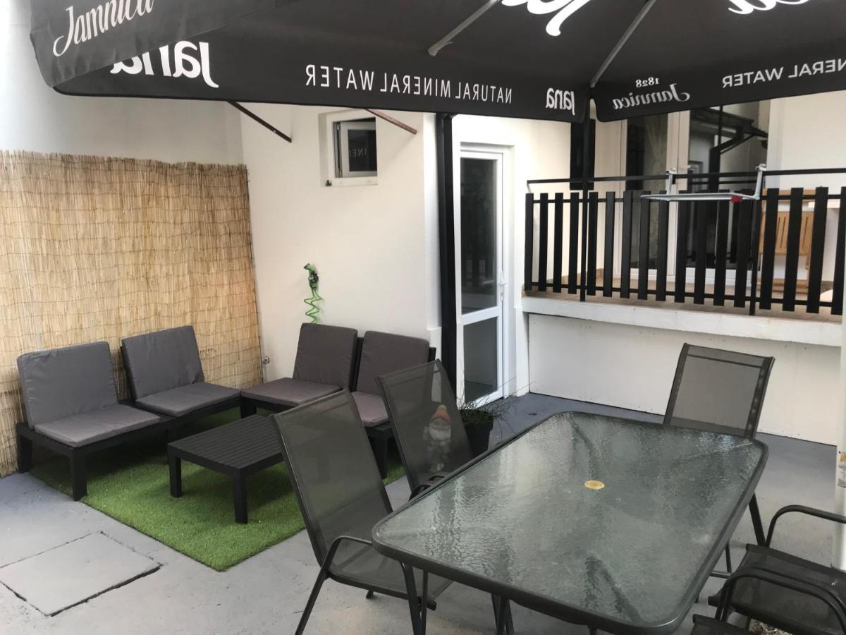 Apartmani Anja Ohrid Exterior foto