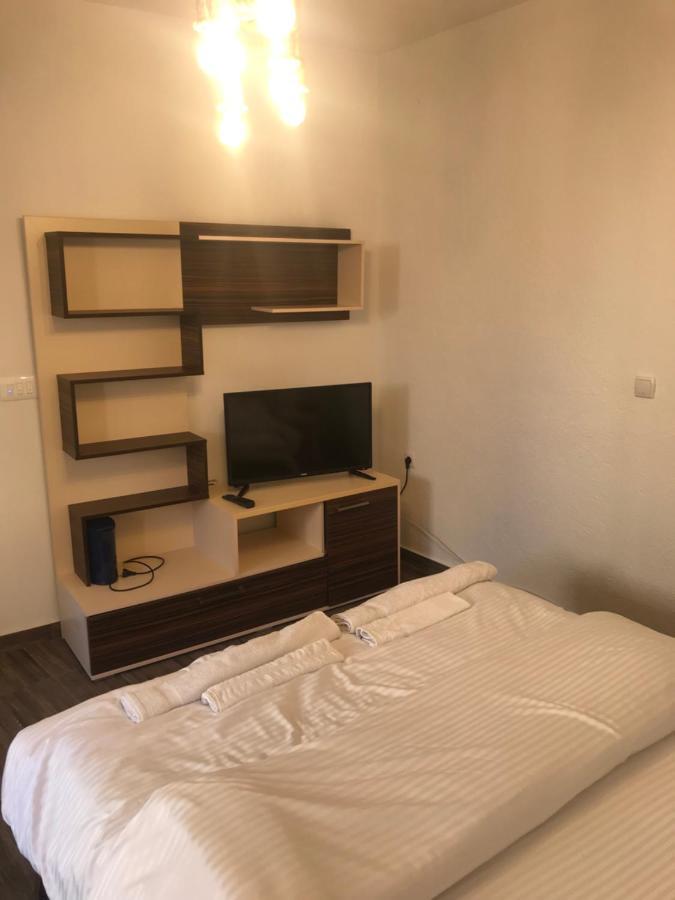 Apartmani Anja Ohrid Exterior foto